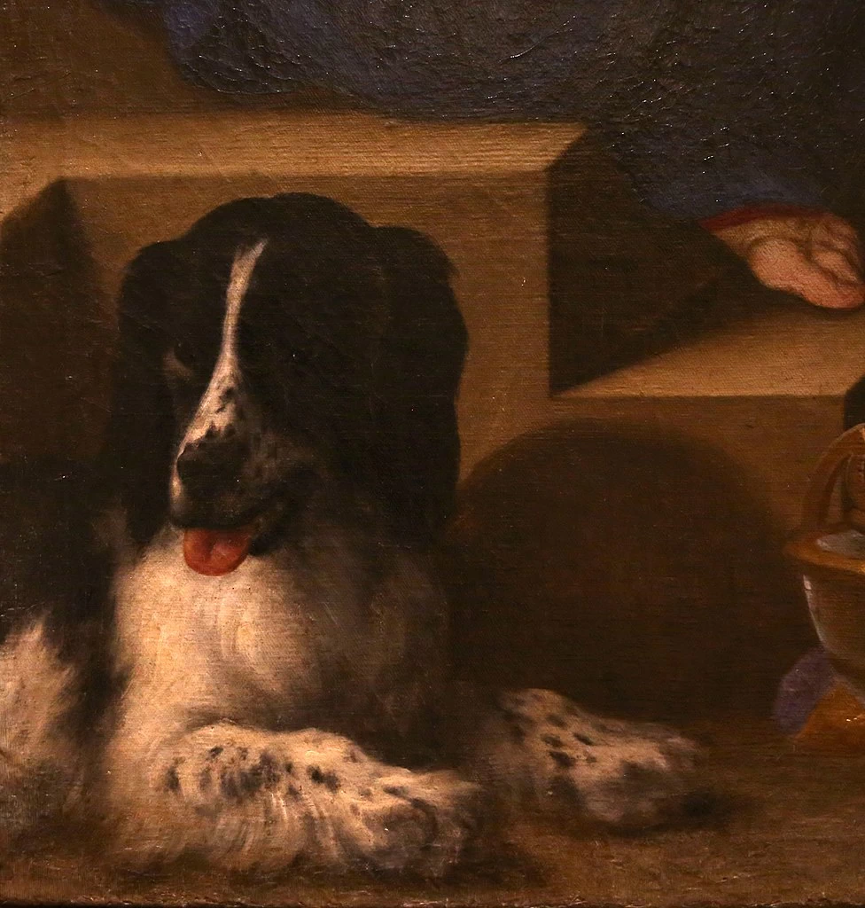 Adorazione dei Re Magi - Museo Nazionale di Palazzo Mansi, Lucca, dettaglio